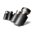Akrapovic 19-20 BMW X4 M/X4 M Competition (F98) Tail Pipe Set (Carbon) TP-CT/60