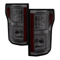 SPYDER Ford F150 2015-2017 Light Bar LED Tail Lights - Smoke ALT-YD-FF15015-LBLED-SM 5083708