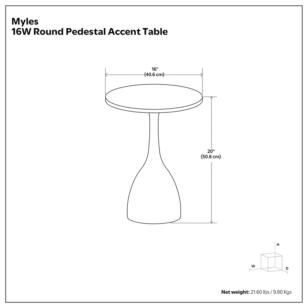 Myles Side Table