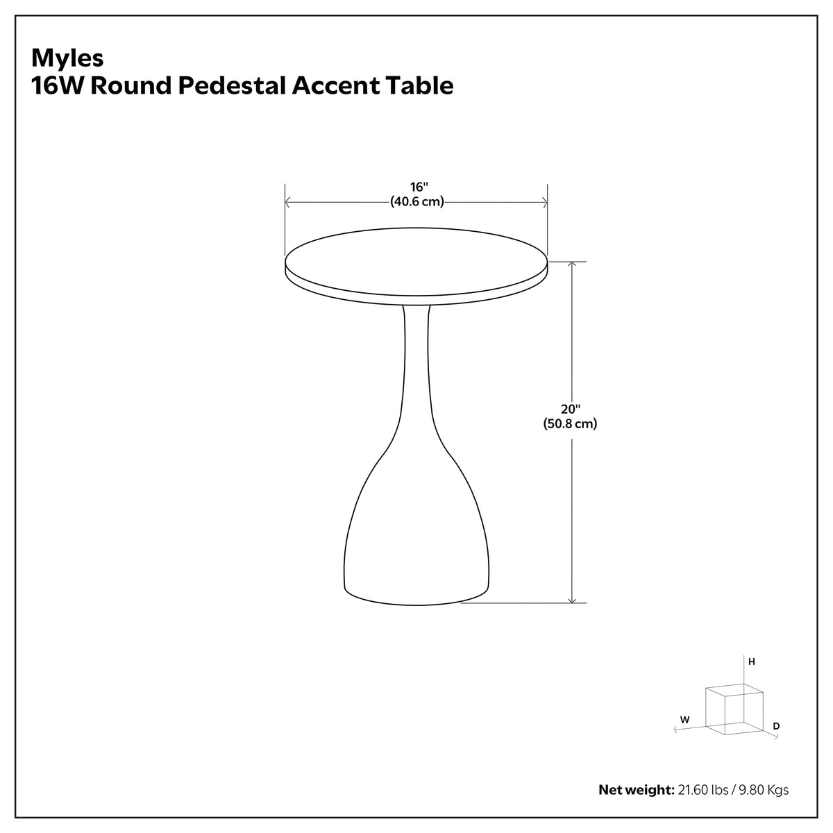Myles Side Table