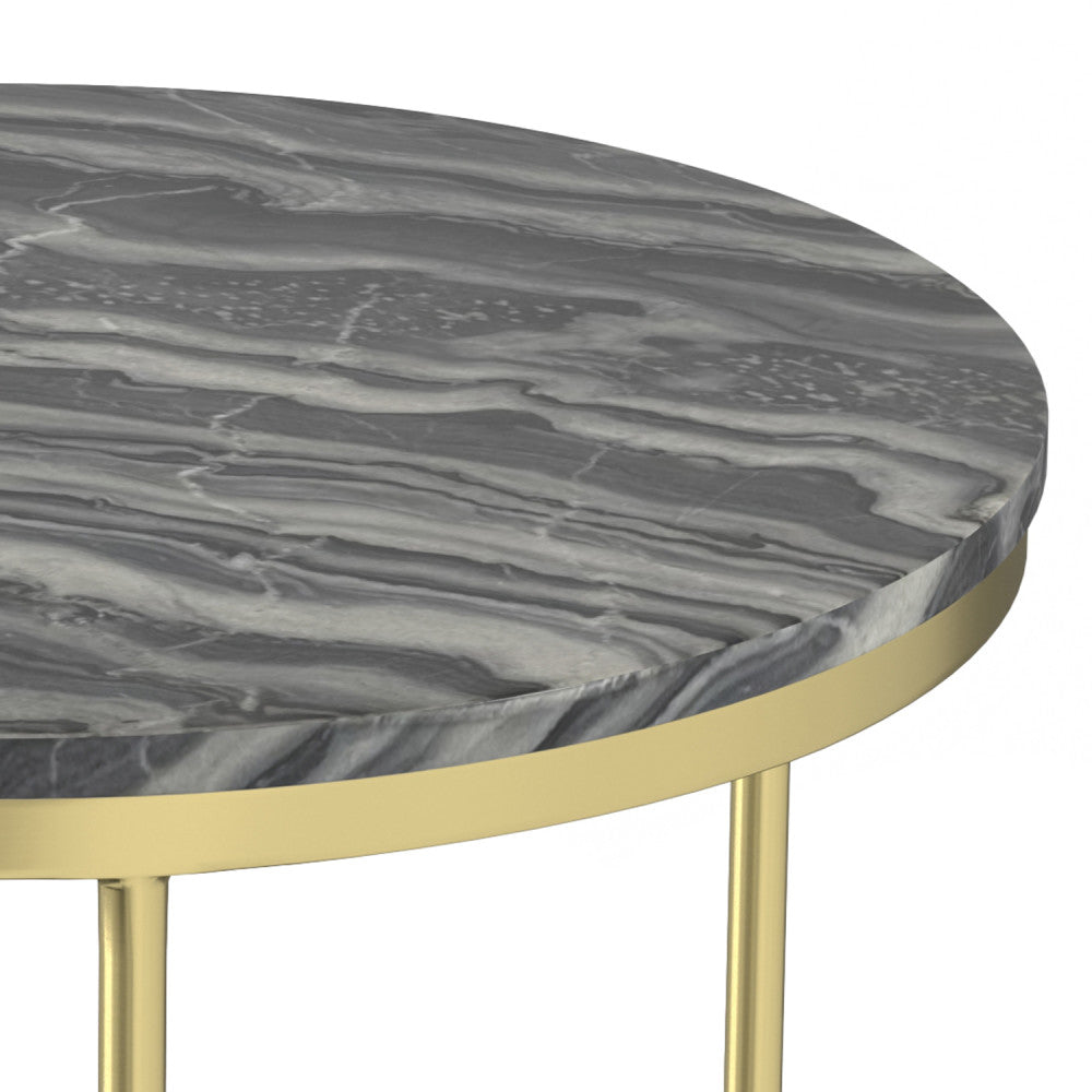 Ashley 2 Pc Nesting Table