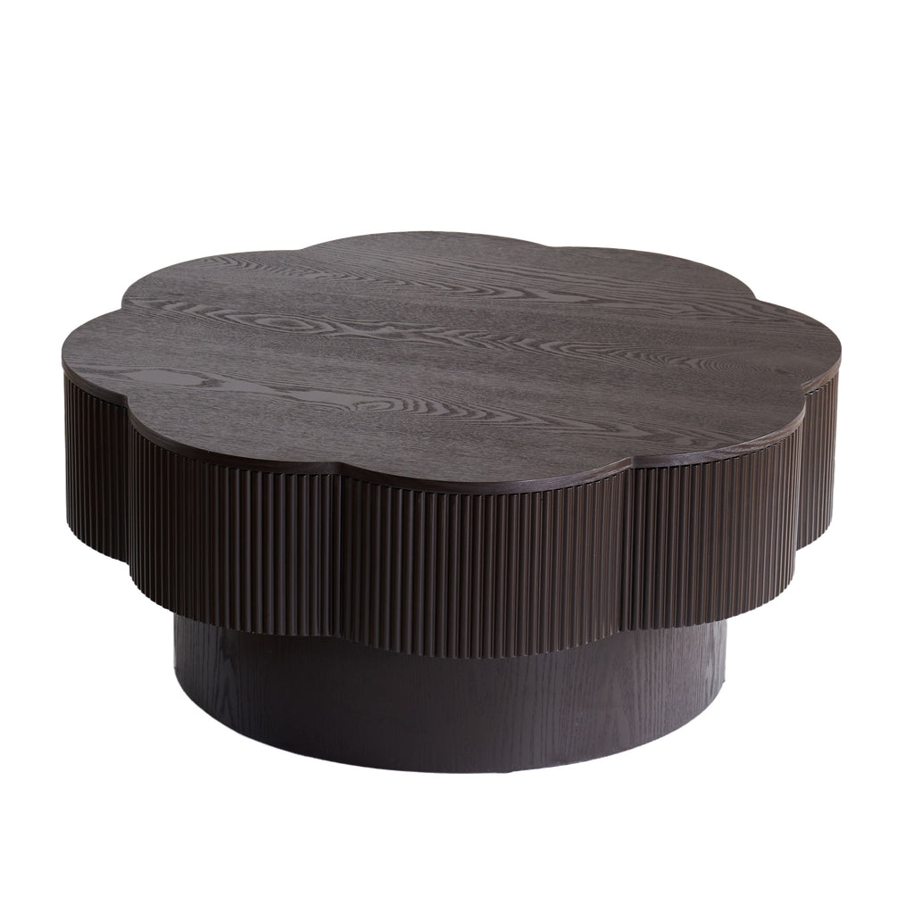 Modern Flower Shaped Coffee Table