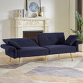 Modern Teddy Upholstered Accent Loveseat Sofa