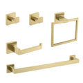 5-Piece SUS304 Bathroom Set
