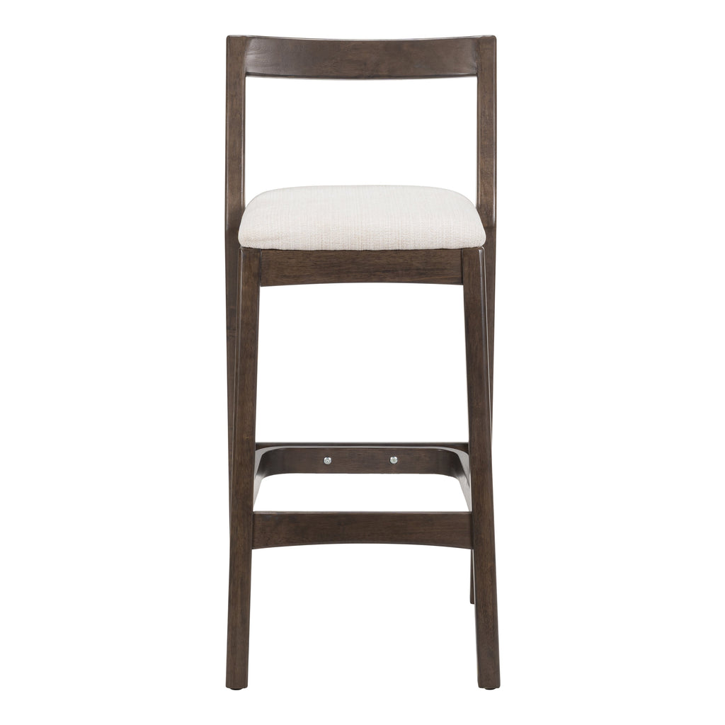 Jasper Indoor Rubberwood Barstool