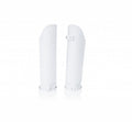 Acerbis 17+ Husqvarna TC65 Lower Fork Cover Set - White 2732020002