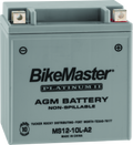 BikeMaster AGM Battery - MS12-10L-A2 780700