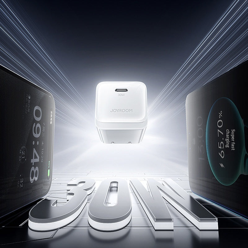 Mini 30W GaN Charger PD Fast-Charging Plug