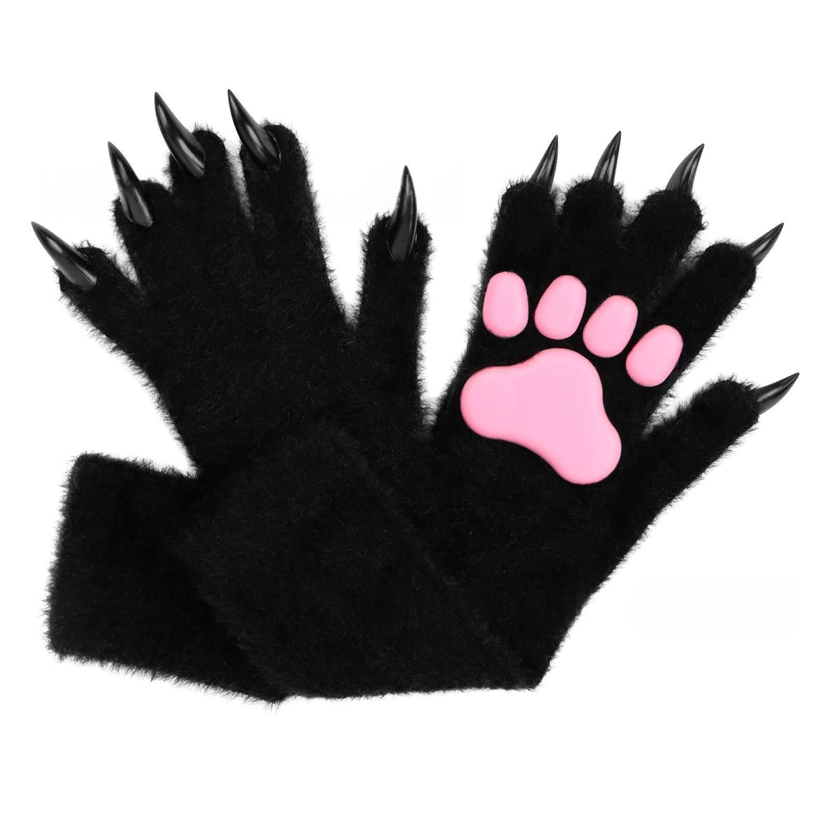 Halloween Silicone Meat Mat Long Gloves