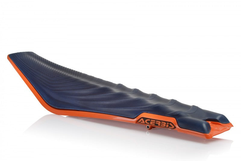 Acerbis 19-22 KTM 125-500 SX/SX-F/XC-F/XC/XCF-W/EXC/EXC-F X-Seat Air - Blue/Orange 2732180085