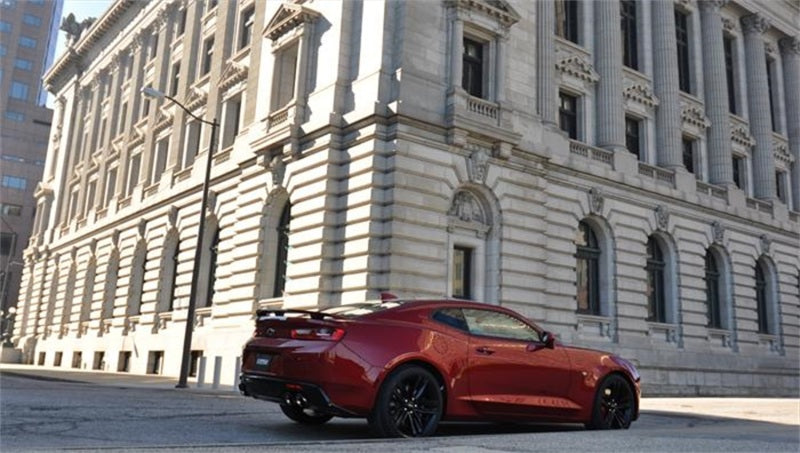 Corsa 2017 Chevy Camaro ZL1 2.75in Inlet / 4.0in Outlet Black PVD Tip Kit (For Corsa Exhaust Only) 14774BLK