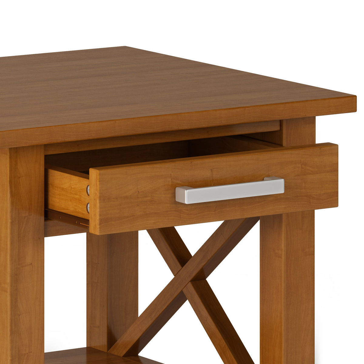 Kitchener - End Table - Light Golden