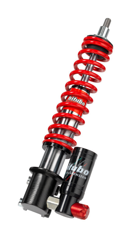 Bitubo Suspension Bitubo GEV0 Vespa Front Monoshock Adjustable: Spring Preload, Compression, Red Spring PV043GEV01