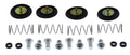 All Balls Racing 98-03 Kawasaki ZX900 Ninja ZX9R Air Cut Off Valve Rebuild Kit 46-4042