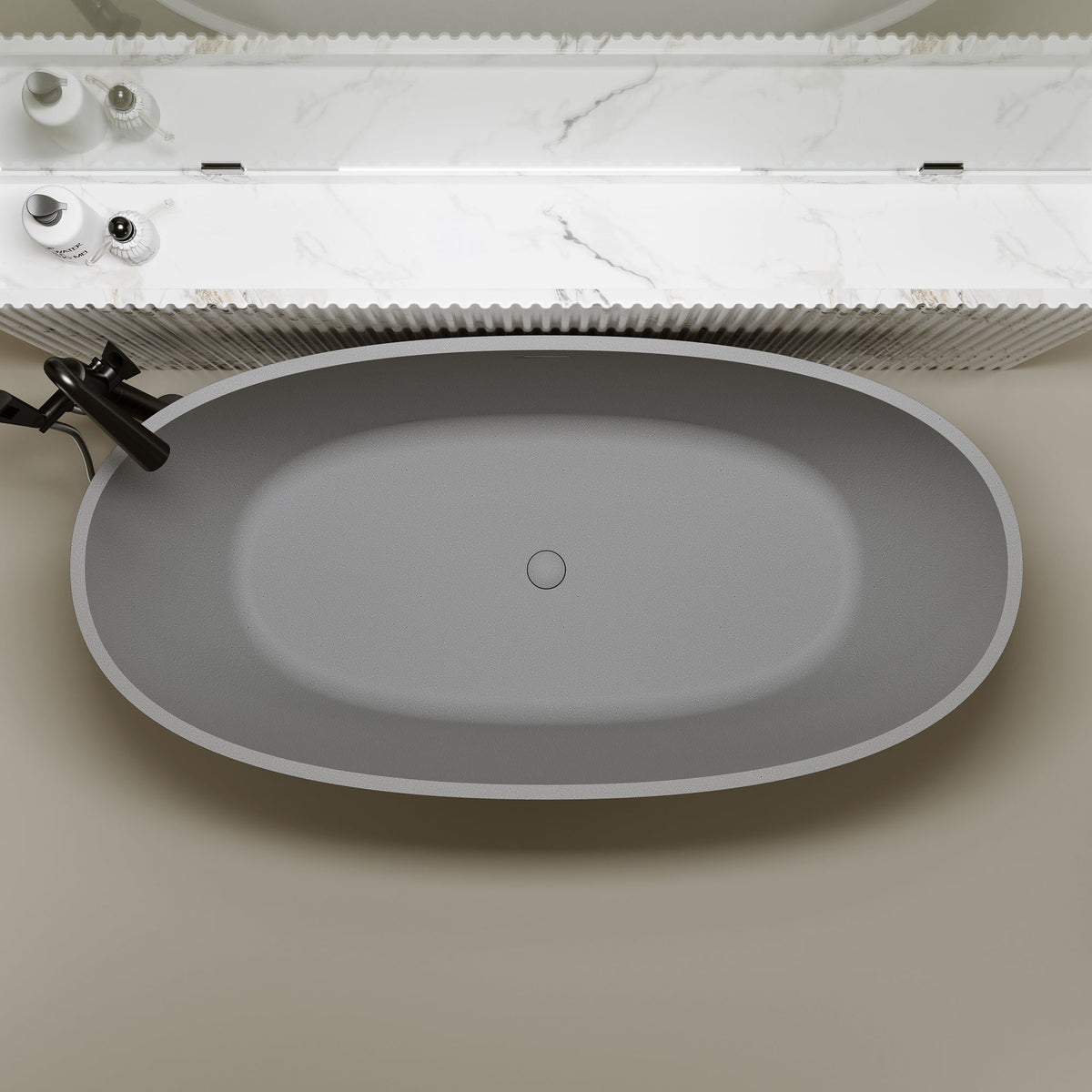 63'' Freestanding Bathtub