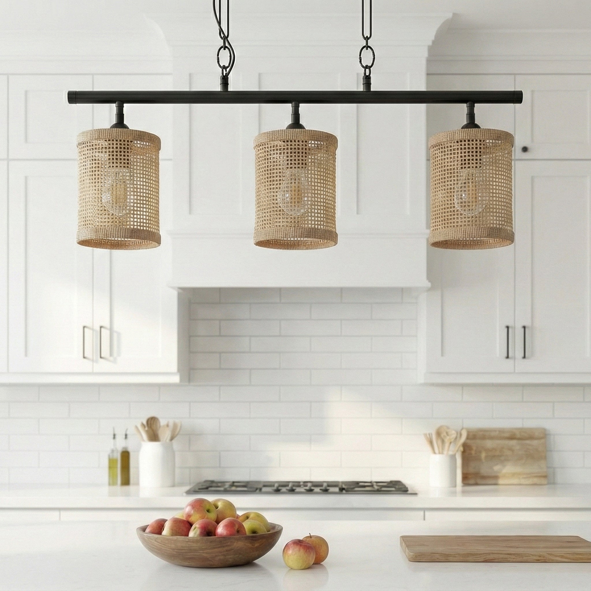 Elysian Three Lights Island Pendant Lamp