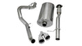 Corsa Performance 09-13 Chevrolet Suburban 1500 5.3L V8 Polished Sport Cat-Back Exhaust