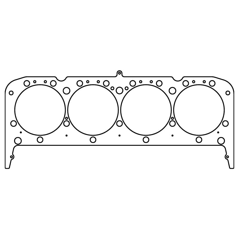 Cometic Gasket Cometic GM SB2.2 Small Block V8 .098in MLS Cylinder Head Gasket - 4.190in Bore - With Steam Holes C5472-098