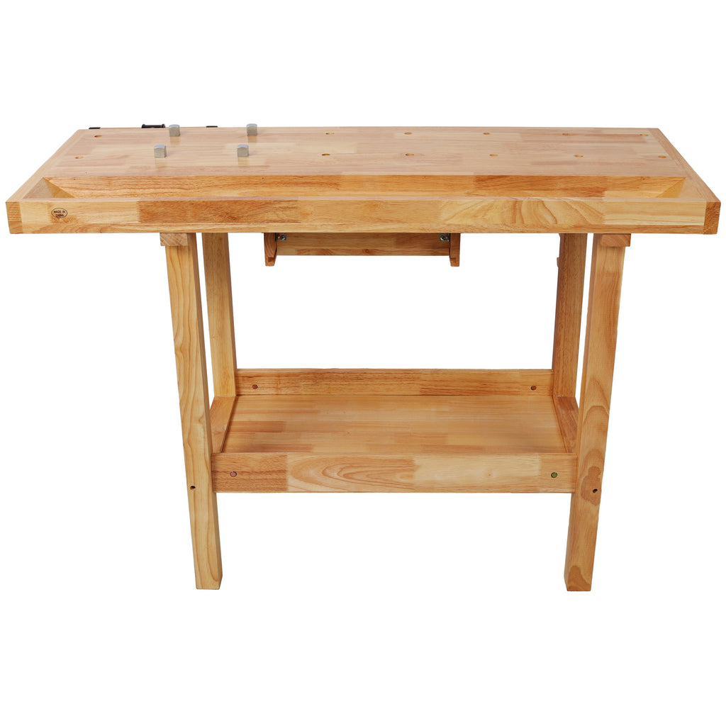 48" Heavy Duty Wood Workbench with Storage
