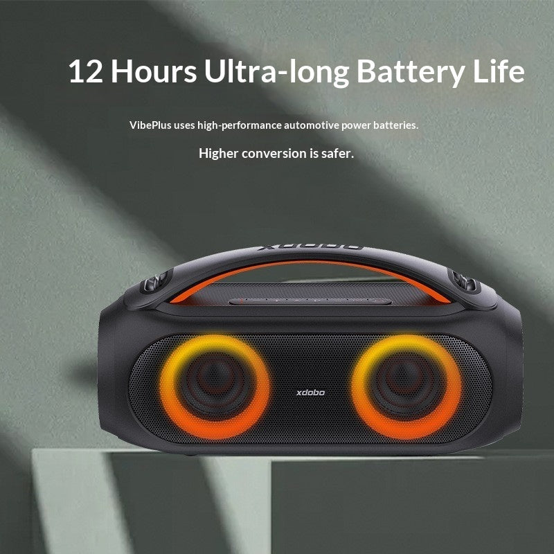Luminous Wireless Charging Night Light Ambient Lamp And Portable Bluetooth Speaker