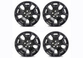 Ford Racing 2021+ Bronco Sport 17in Low Gloss Black Wheel Kit M-1007K-S17BSB