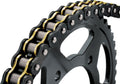 BikeMaster 525x120 BMXR X-Ring Chain - Black/Gold 197349