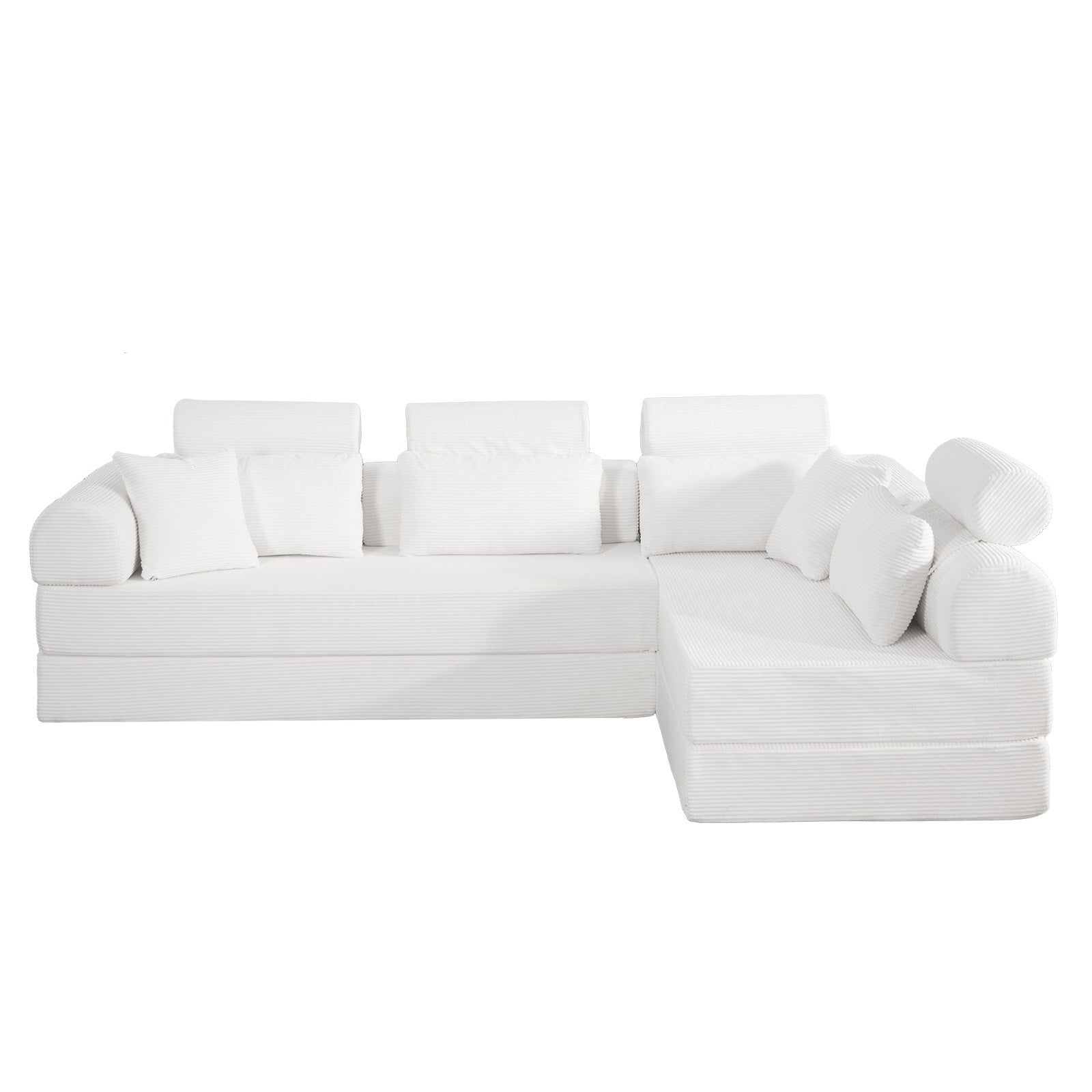 L Shape Modular Sectional Sofa