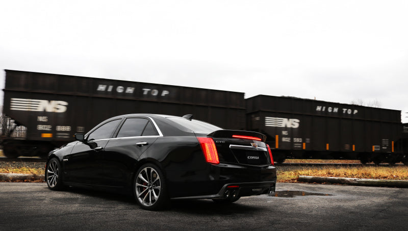 Corsa Performance Corsa 16-17 Cadillac CTS-V 2.75in Inlet/4.0in Outlet Polished Tip Kit
