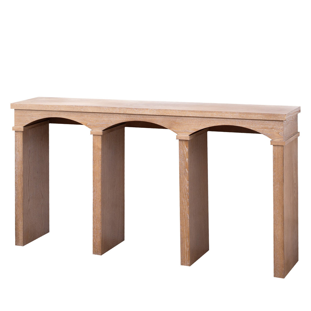 Rustic Archway Console Table