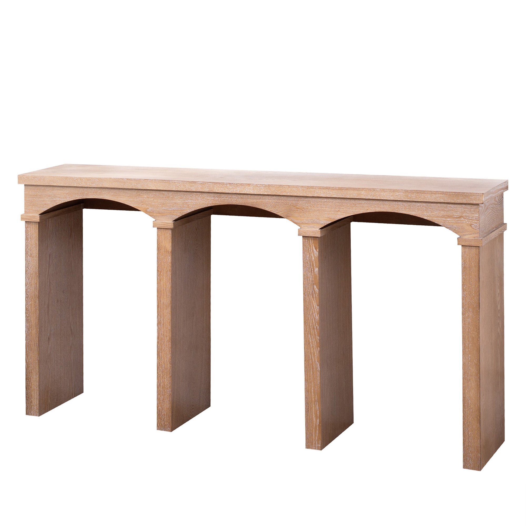 Rustic Archway Console Table