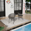 Summer 2-Pack Modern Lounge Chairs – Indoor/Outdoor