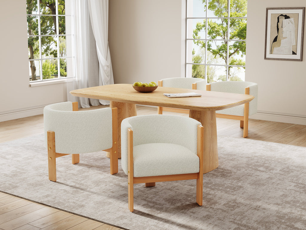 Upholstered Dining Chairs Set of 4