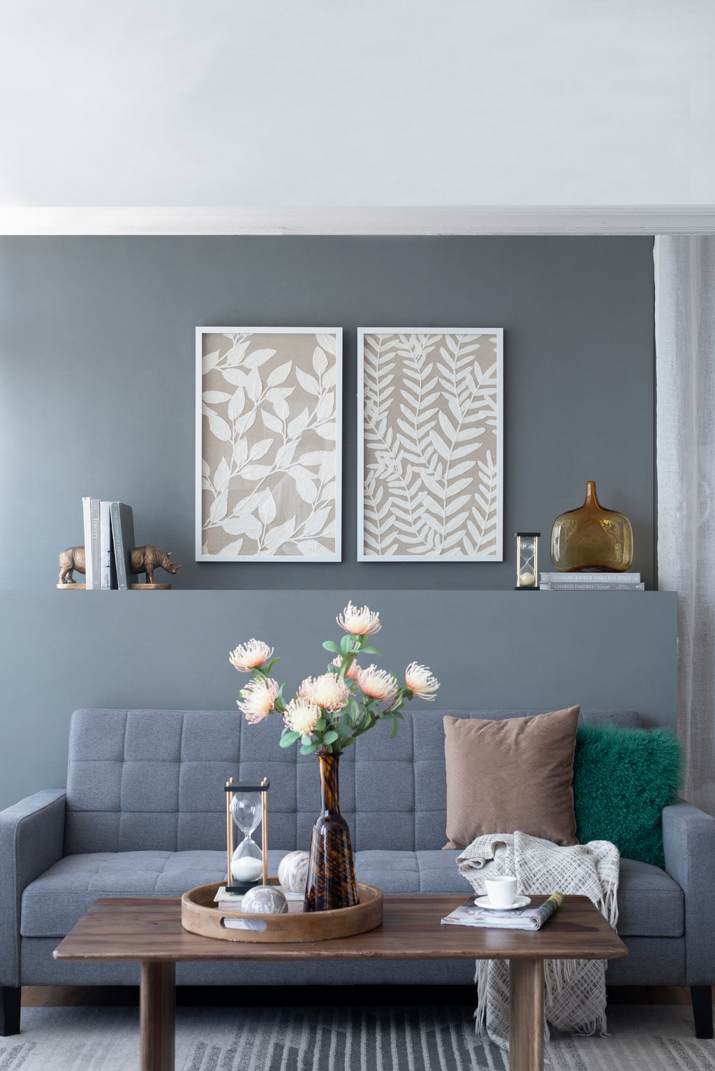 S/2 Shadow Box Wall Décor