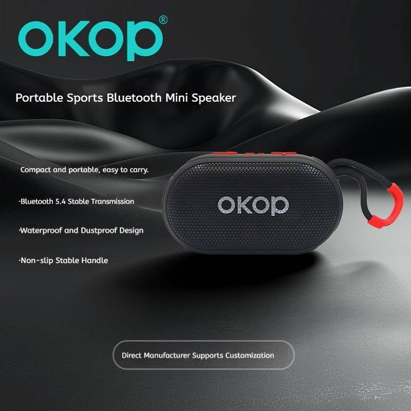 KP-813 Portable Outdoor Bluetooth Speaker With Handle High Quality Audio Deep Bass Wireless TF Card Support Cross-Border Model