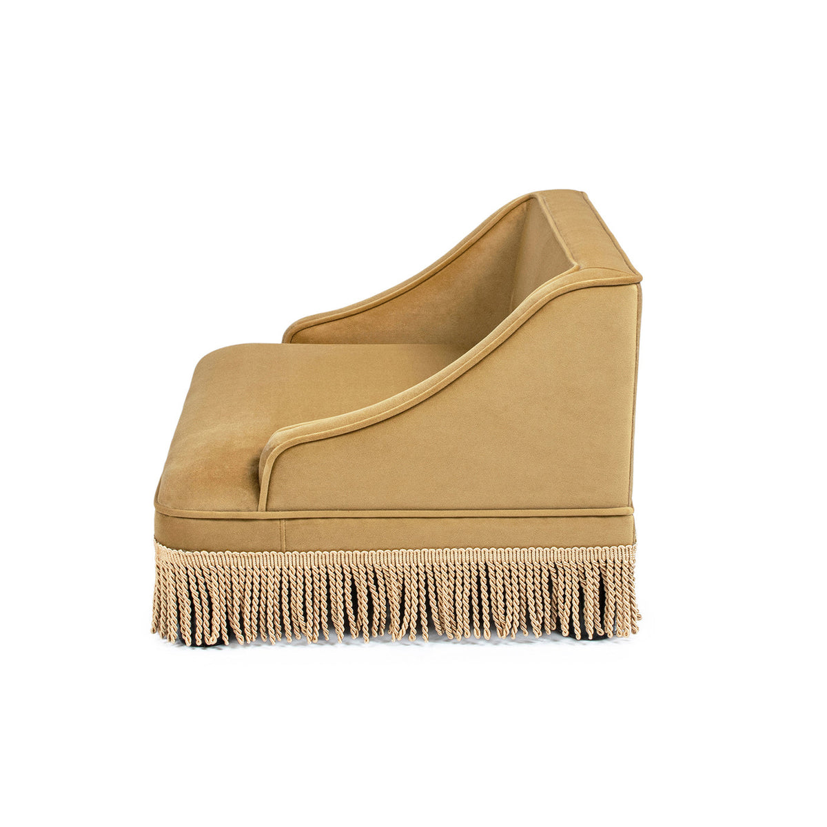 Duchess 33" Medium Princess Pet Bed Sofa with Fringe Skirt