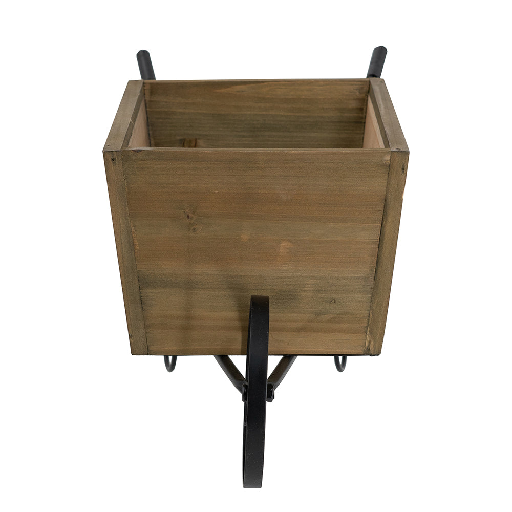 Farmhouse Wheelbarrow Planter