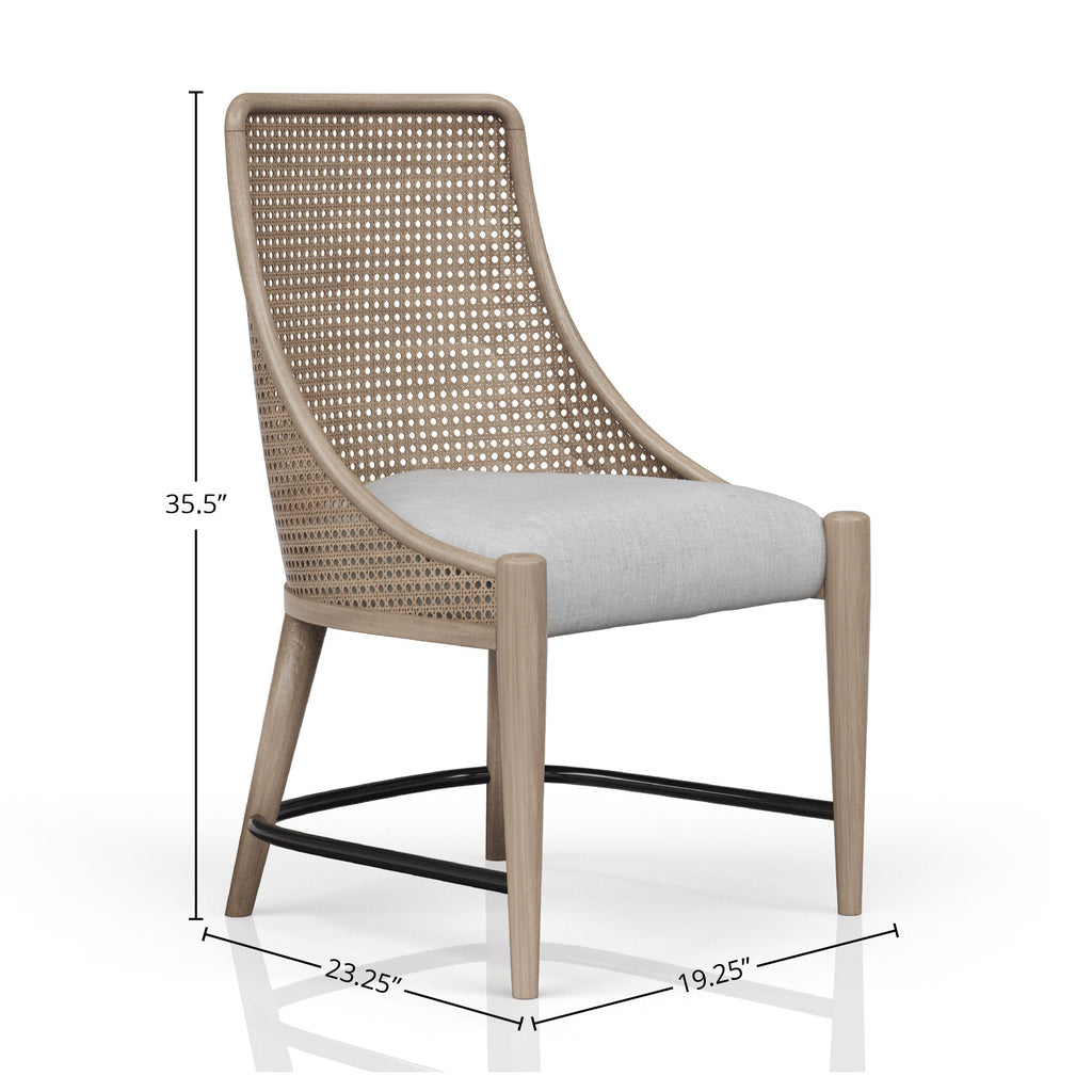 Cane Backed Host Chair