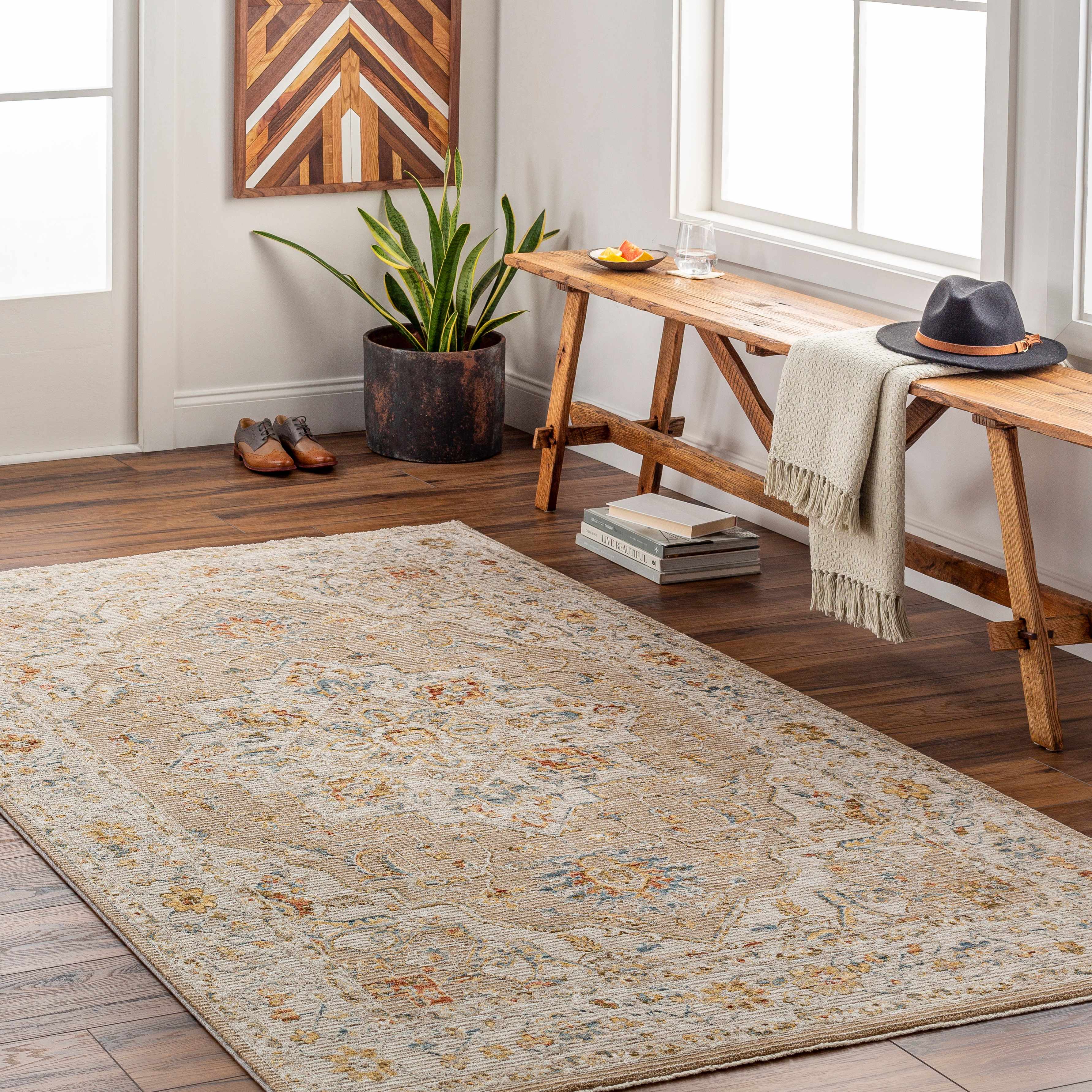 Luxe Adana Oushak Rug