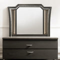Kaitlyn Metallic Vanity & Dresser Mirror