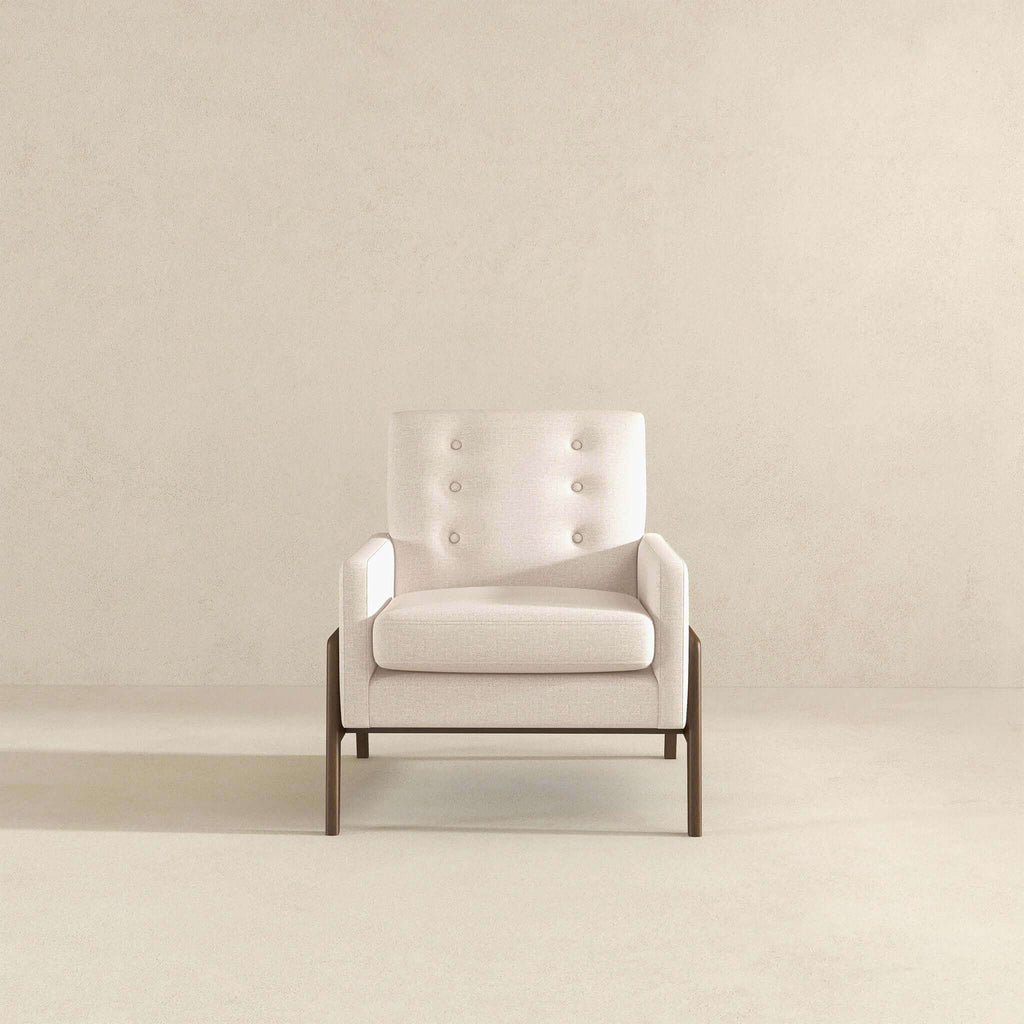 Cole Solid Wood Accent Chair