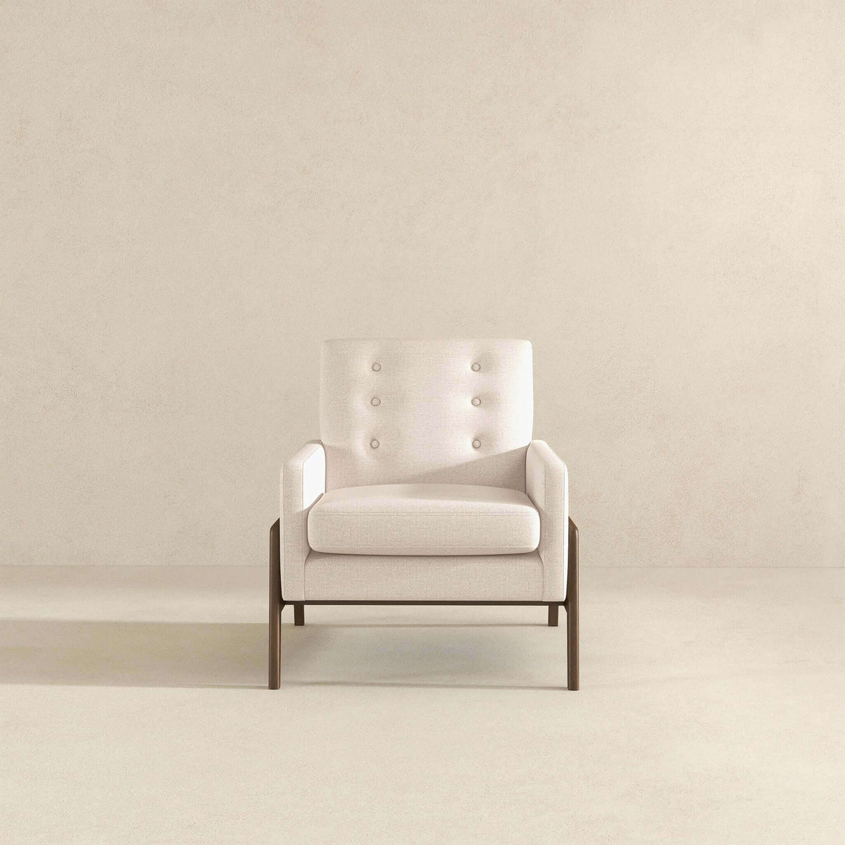 Cole Solid Wood Accent Chair