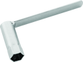 BikeMaster 13/16in Spark Plug Wrench - Standard Profile 6-pt 150332