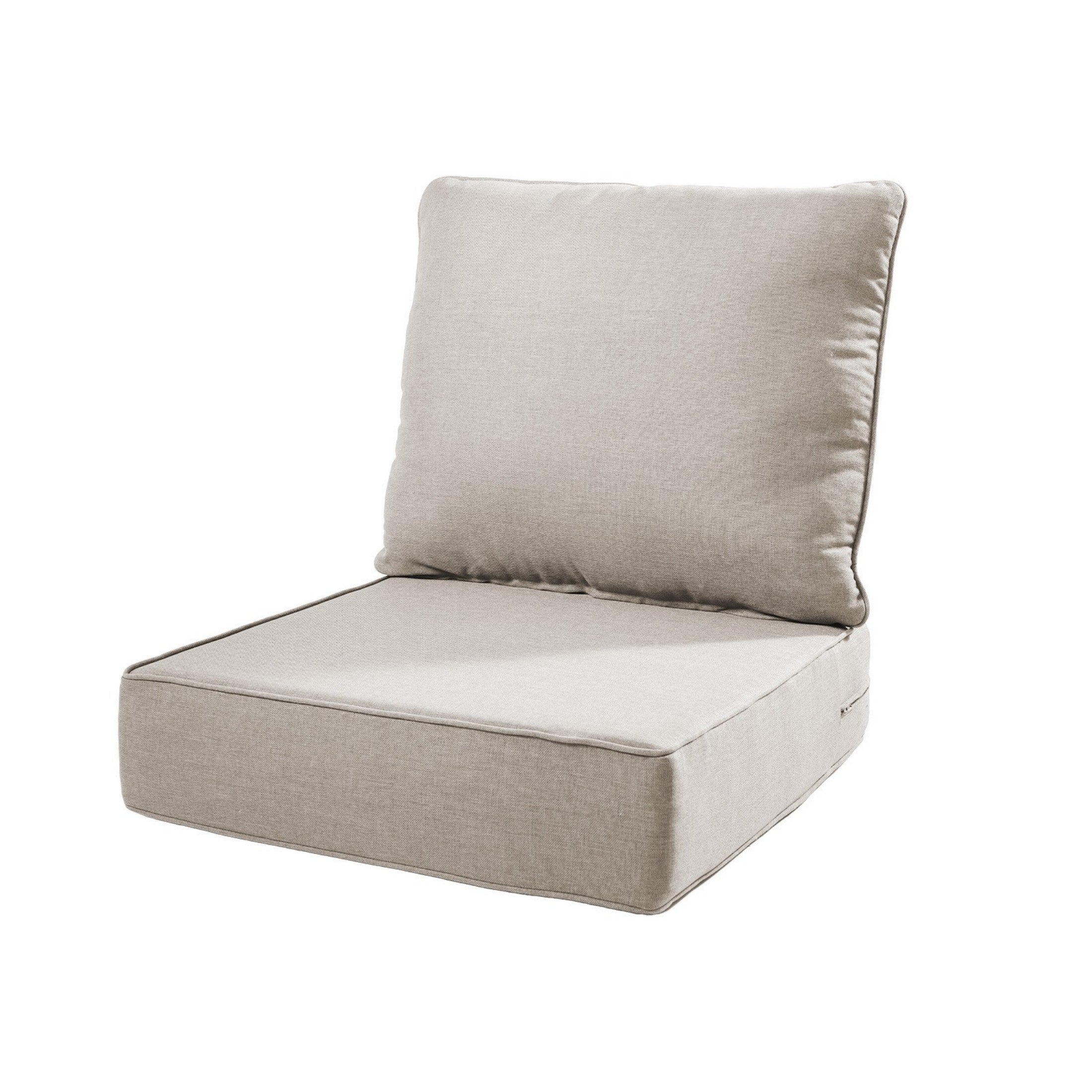 6" Thicker Outdoor Chair Cushion Set
