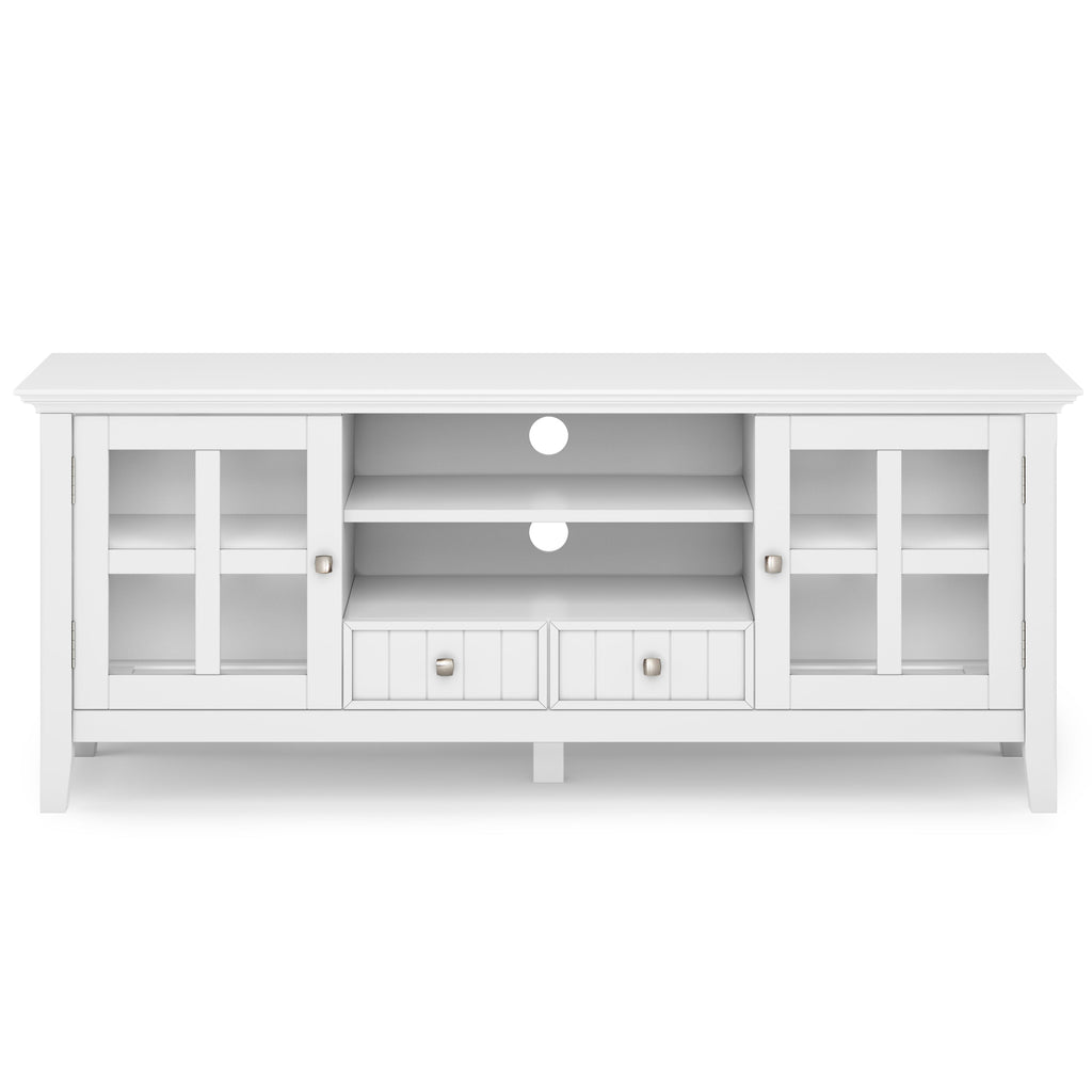 Acadian 60 Inch Wide Solid Wood TV Stand