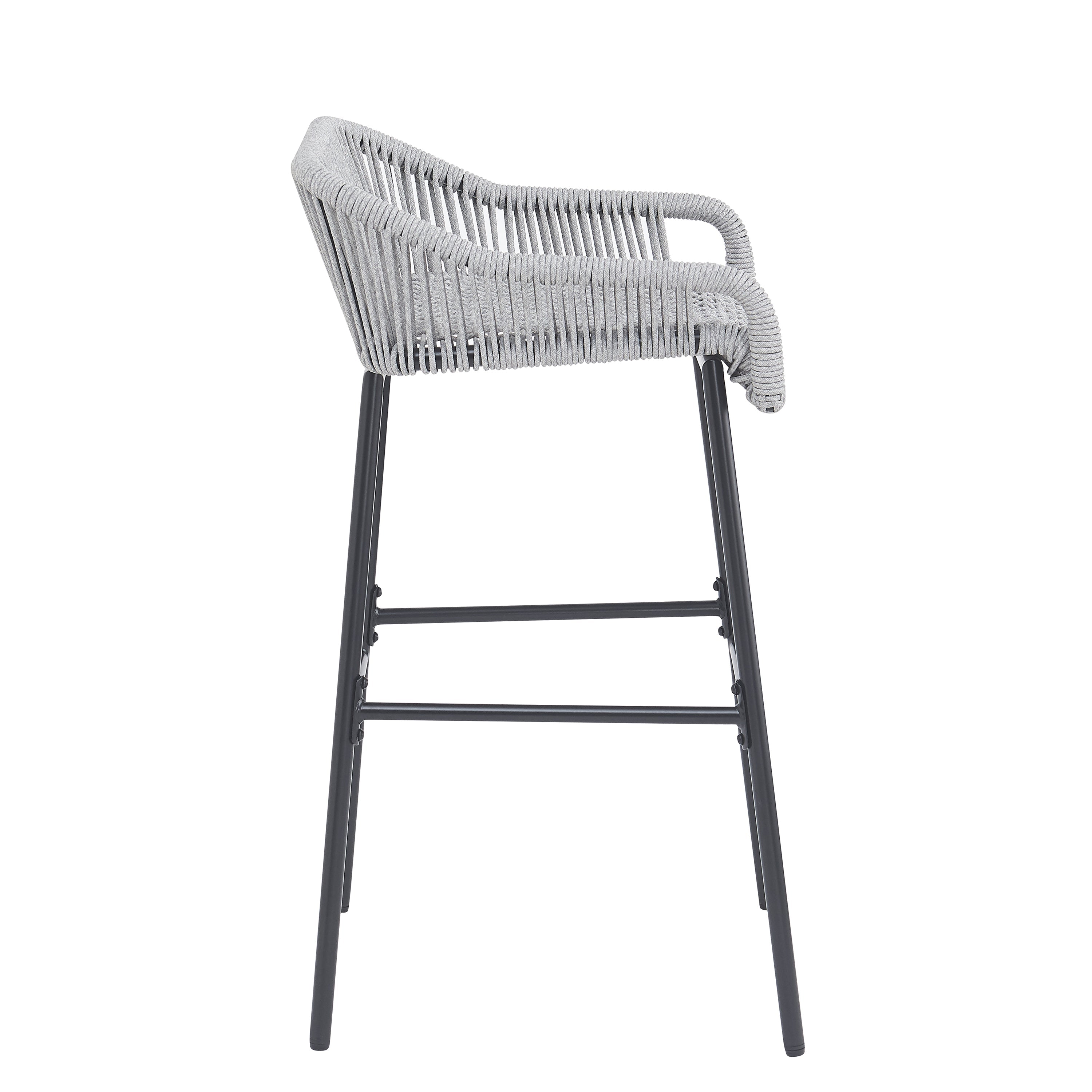 La Push Outdoor Patio Bar Stool Set
