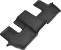 3D MAXpider 20-21 Mercedes-Benz GLS-Class Kagu 3rd Row Floormats - Black L1MB13031509