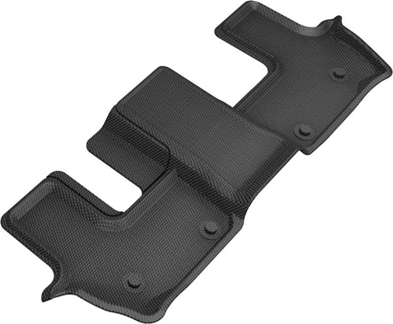 3D MAXpider 20-21 Mercedes-Benz GLS-Class Kagu 3rd Row Floormats - Black L1MB13031509