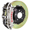 Brembo 06-08 997.1 (Excl. PCCB) Front GTR BBK 6 Pist Billet 380x32 2pc Rotor Slotted Type1 - Nickel 1M2.9005AR