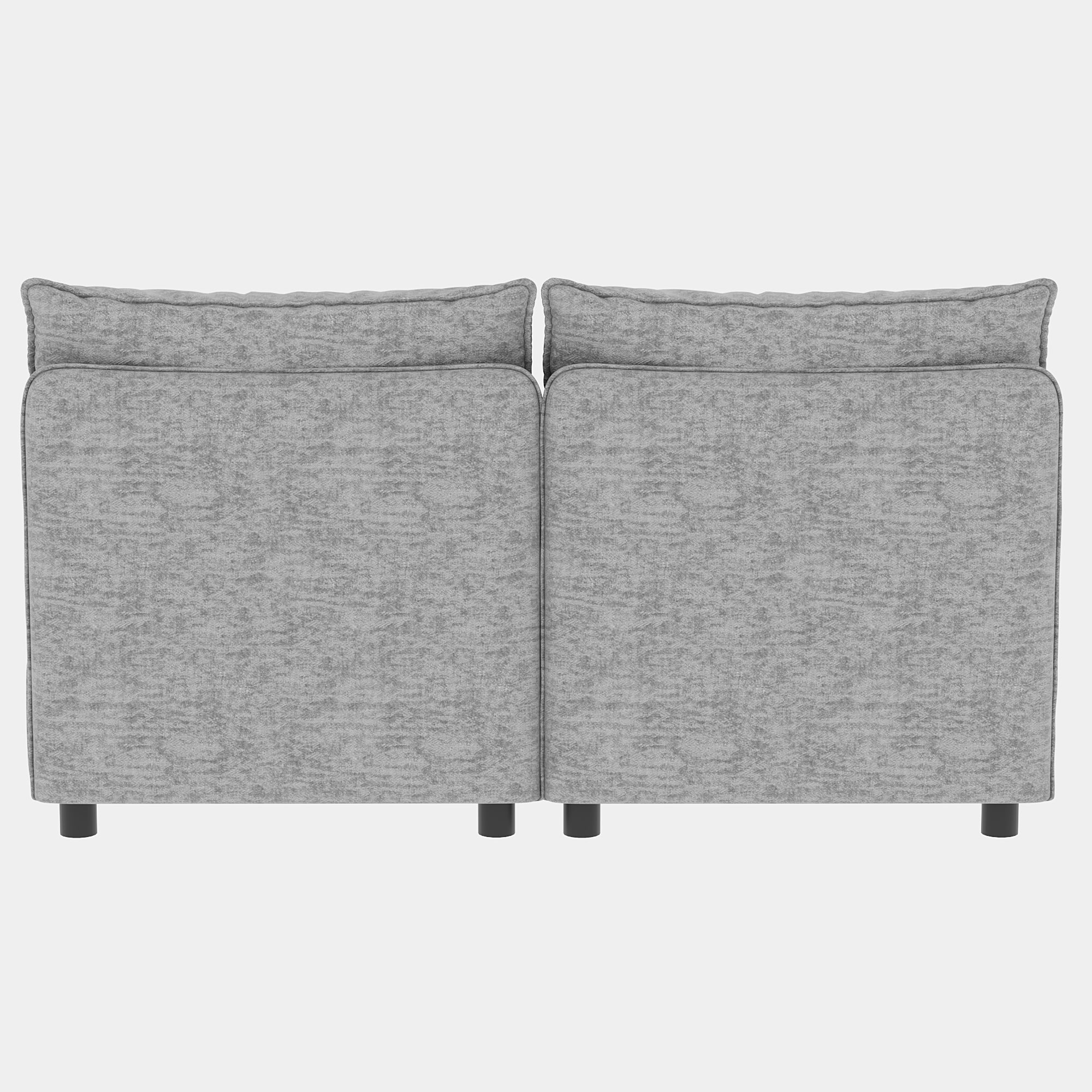 Modular Sectional Sofa, Convertible with Storage