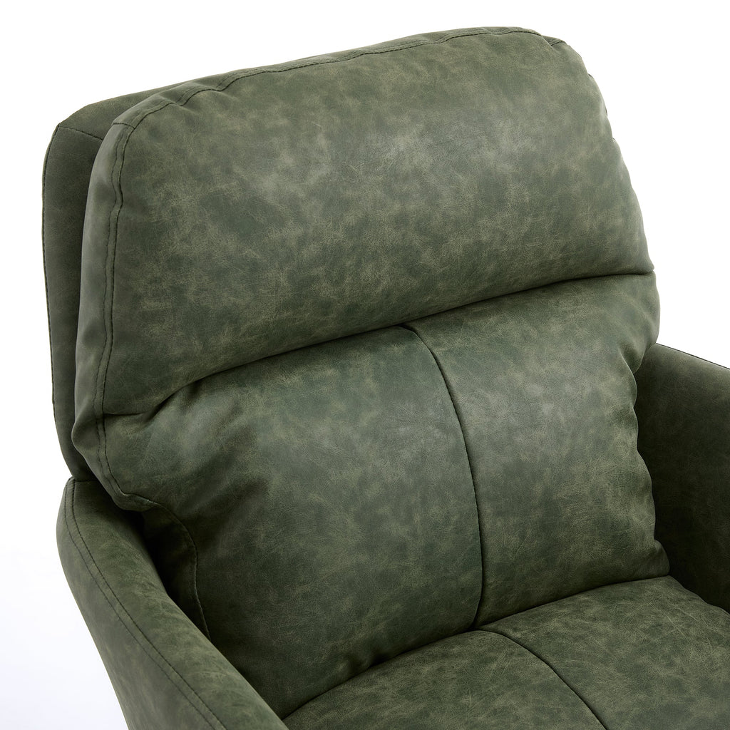 Premium PU Leather Office Chair